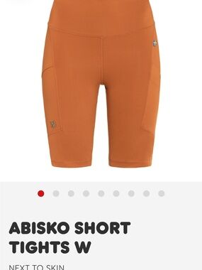 ABISKO SHORT TIGHTS